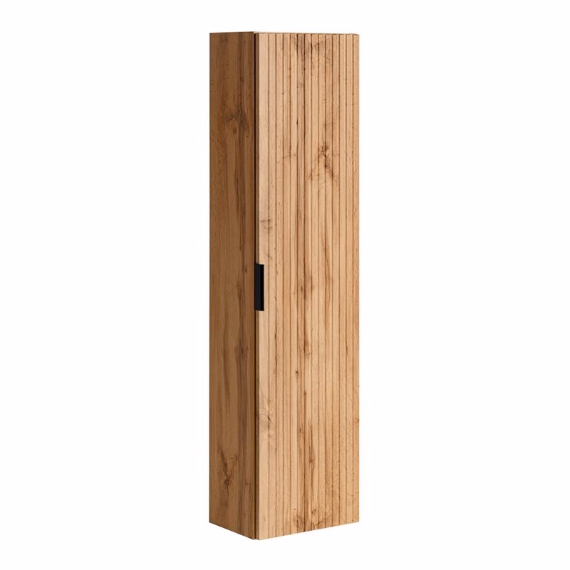 ArtCom Vysoká skrinka do kúpeľne ADEL Oak 80-01