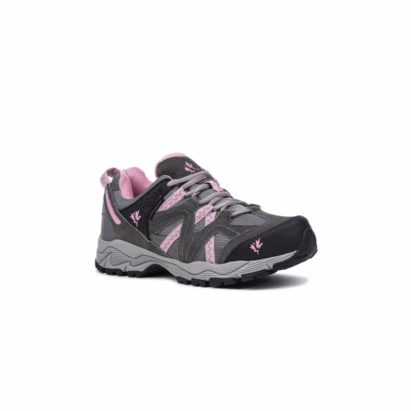 Dámska nízka turistická obuv VEMONT Treen grey pink