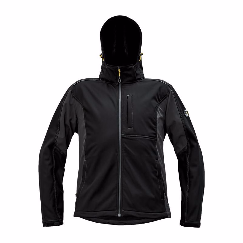 DAYBORO softshell bunda petrolejová M