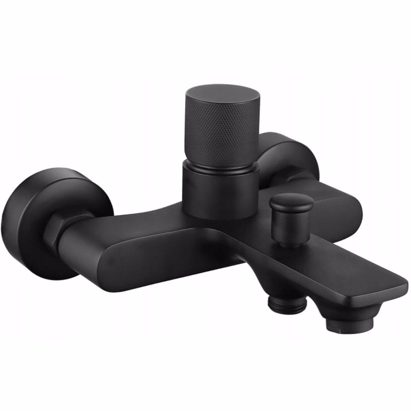 MEXEN/S - Royo One vaňová batéria 150 mm, čierna 72231-70