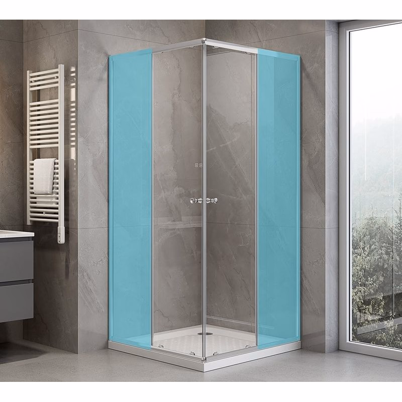 AQUALINE - Sklo pre HLF909Y, pevná časť NDHLF909Y-2