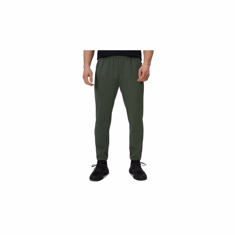 Pánske bežecké nohavice 4F TROUSERS FNK M1033-43S-KHAKI