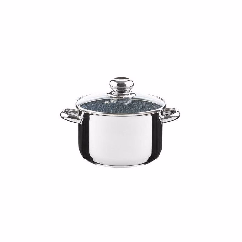 Kolimax Hrniec CERAMMAX PRO STANDARD s pokrievkou, priemer 18 cm, objem 3.0 l, keramický povrch šedý