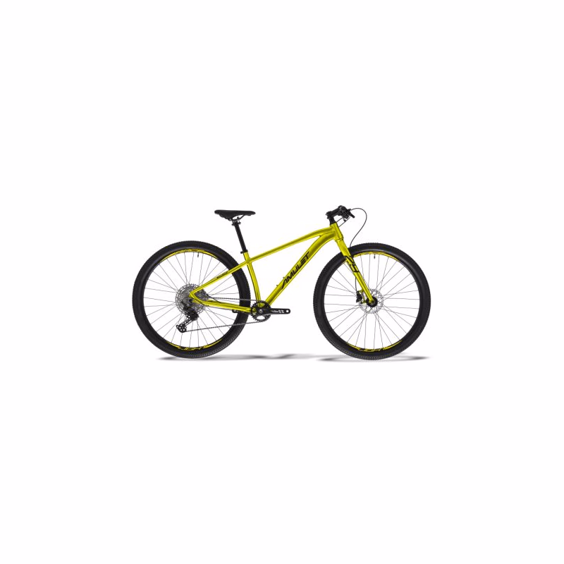 Detský horský bicykel AMULET 29 Youngster 1.11, yellow pearl black