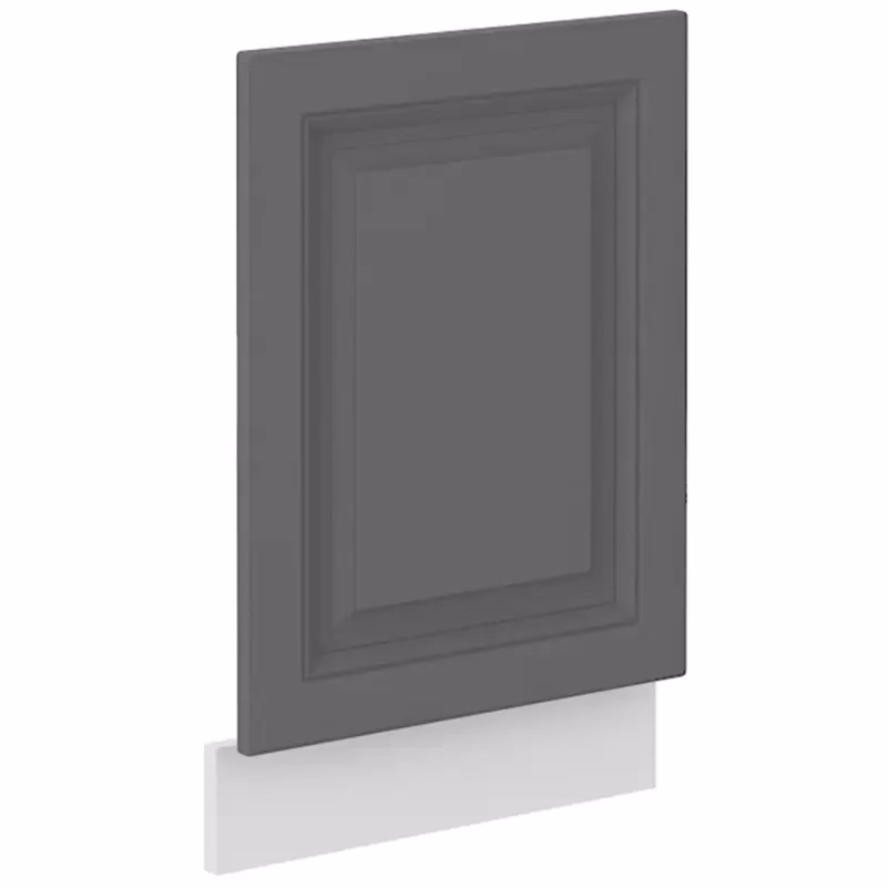 Kuchynská skrinka Stilo dustgrey/biely čelo umývačky riadu 570x446