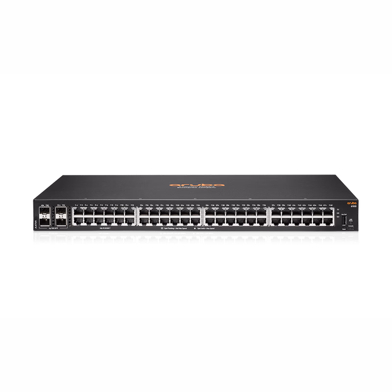 Aruba 6100 48G 4SFP+ Switch