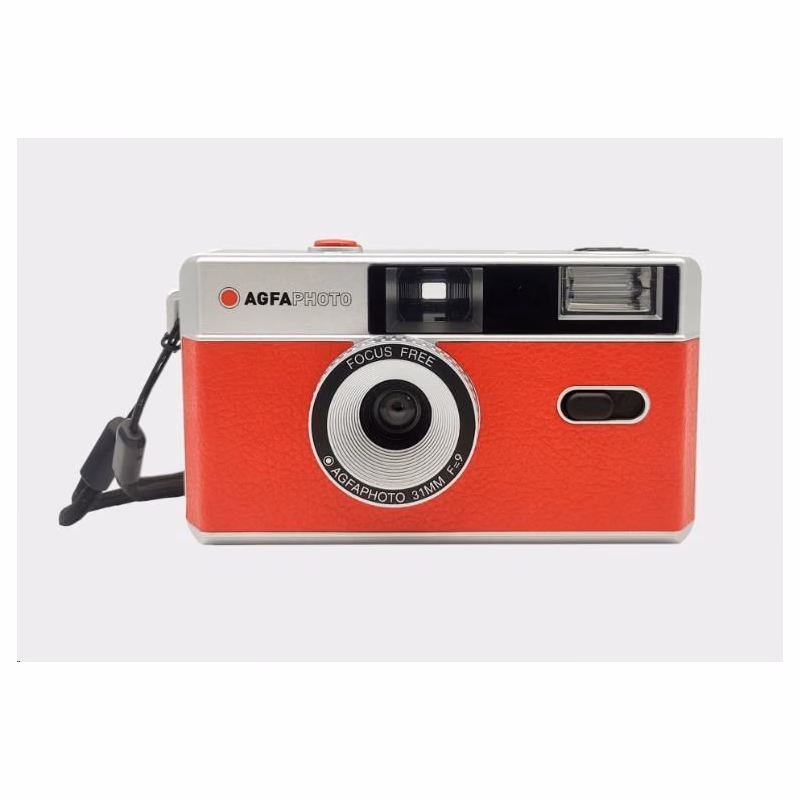 AgfaPhoto REUSABLE CAMERA 35MM RED