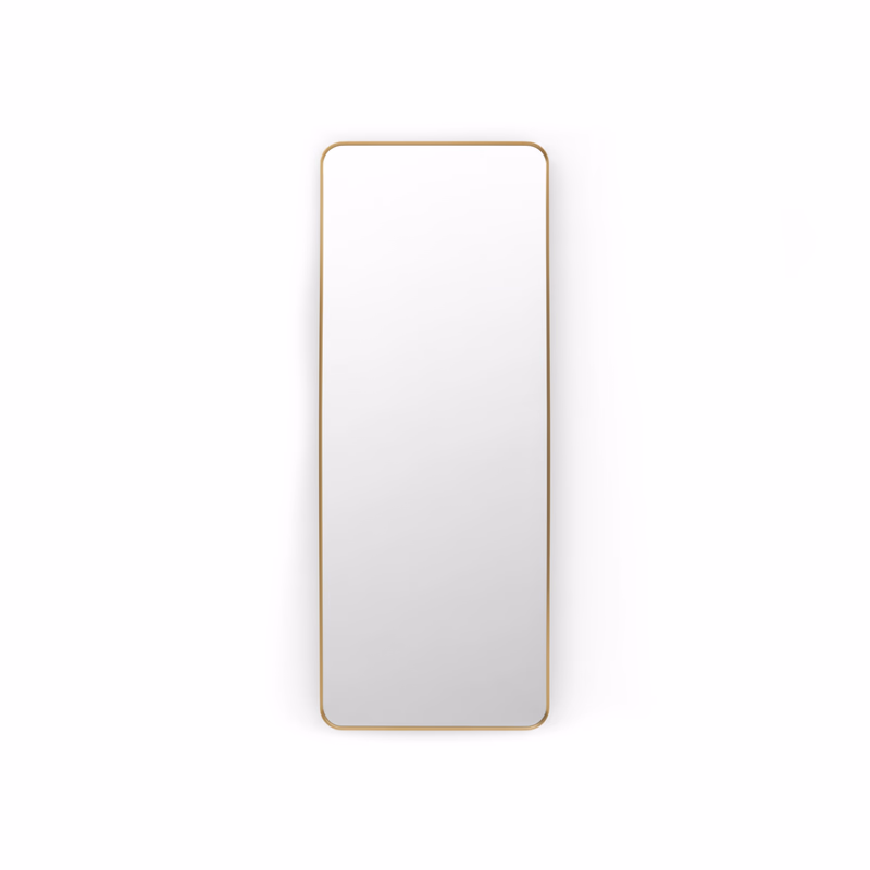 Simply Brass nástenné zrkadlo 70x200 cm
