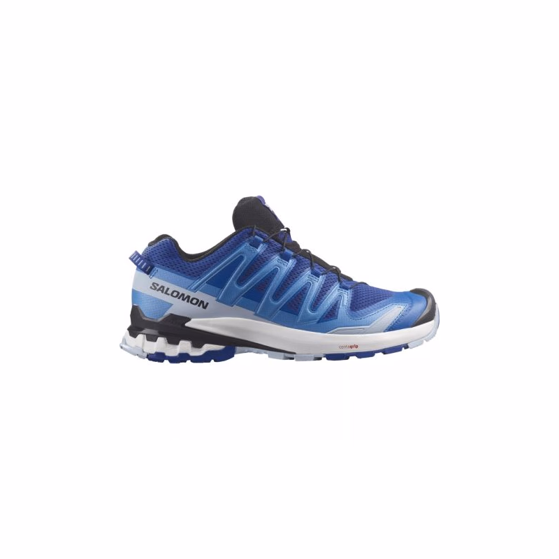 Pánska bežecká trailová obuv SALOMON XA Pro 3D V9 surf the web ibiza blue white