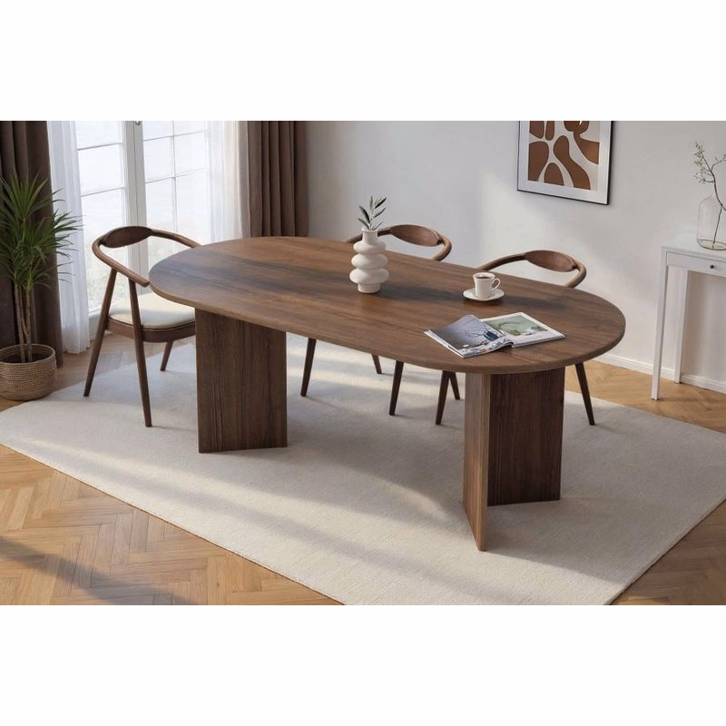 Jedálenský stôl Sabella - Walnut