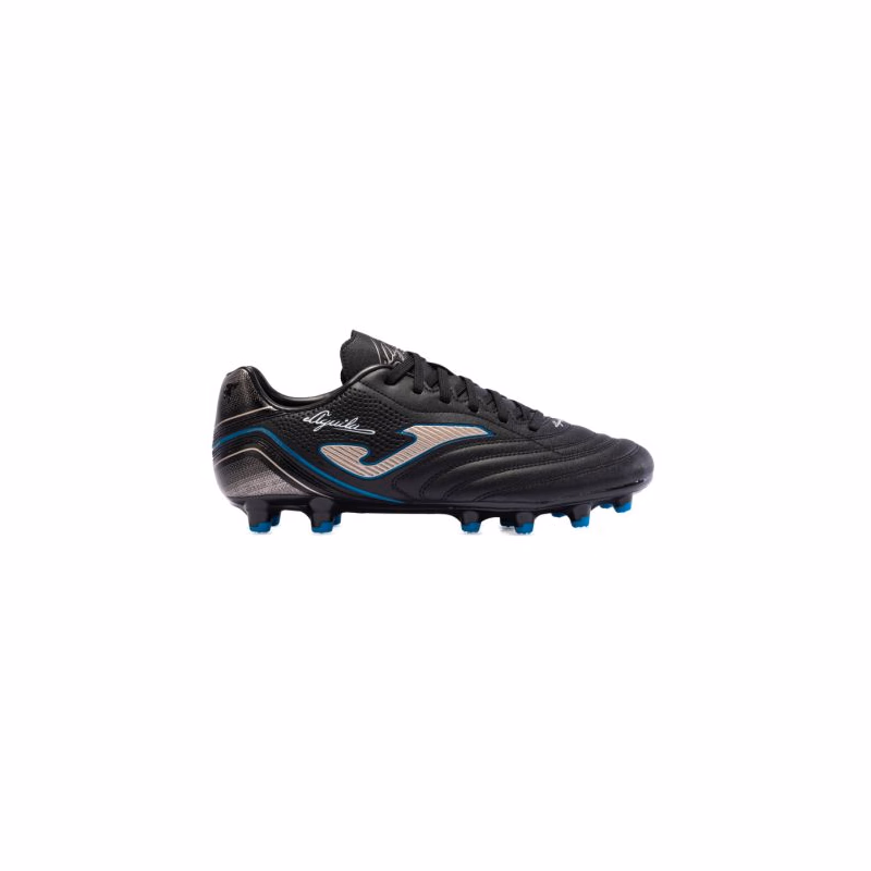 Pánske futbalové kopačky outdoorové JOMA Aguila M FG black gold