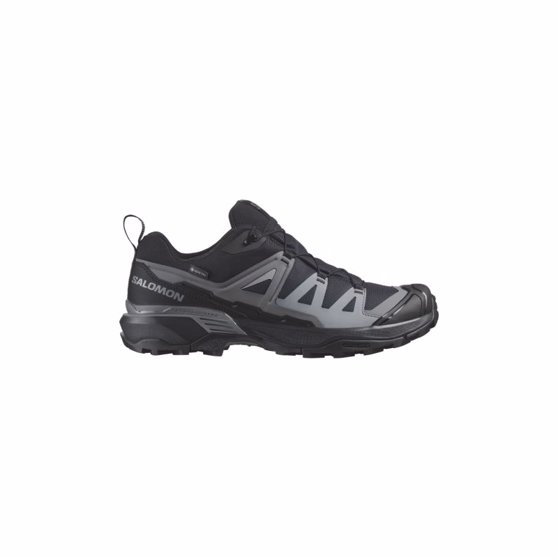 Pánska nízka turistická obuv SALOMON X Ultra 360 GTX M black magnet quiet shade