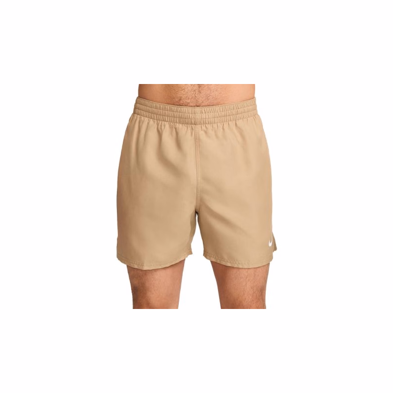 Pánske plavky NIKE SWIM ESSENTIAL 5 inch PARACHUTE BEI-PARACHUTE BEIGE