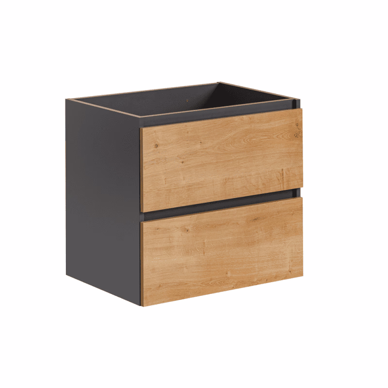 ArtCom Skrinka pod umývadlo MONAKO Grey Oak 820 | 60 cm