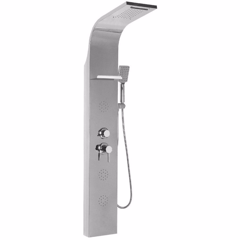 MEXEN - Borg sprchovací panel, chróm 7615-03-00