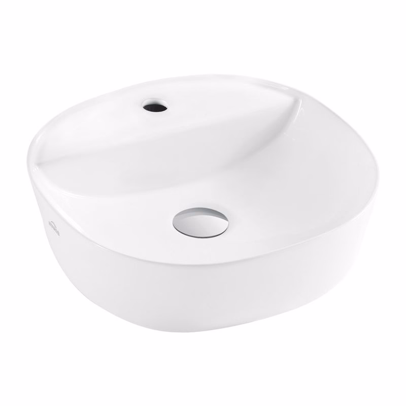 INVENA - Umývadlo na dosku PARLA 40 cm CE-41-001-C