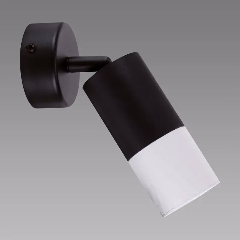 Nástenné svietidlo Piano SPT GU10 Black/White 03880 K1