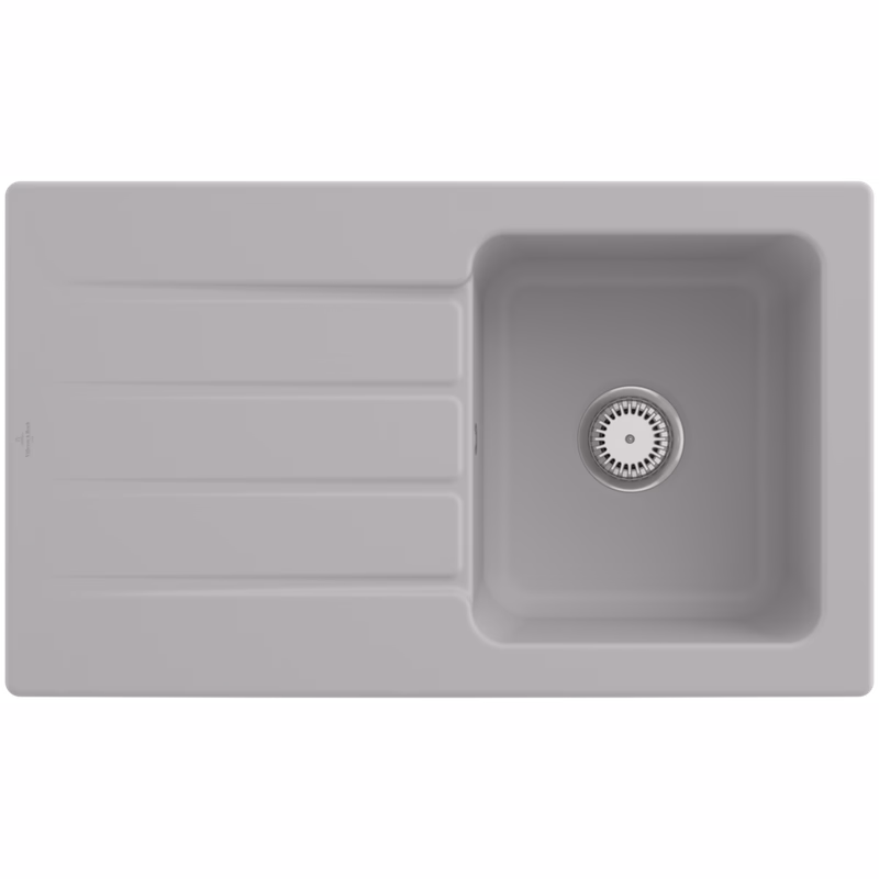 VILLEROY & BOCH VILLEROY & BOCH - Keramický drez Villeroy &amp; Boch Architectura 50, 335001SM, Steam 335001SM