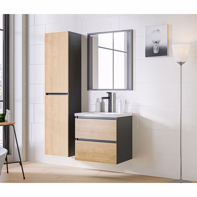 ArtCom Kúpeľňový komplet MONAKO Grey Oak 60/2