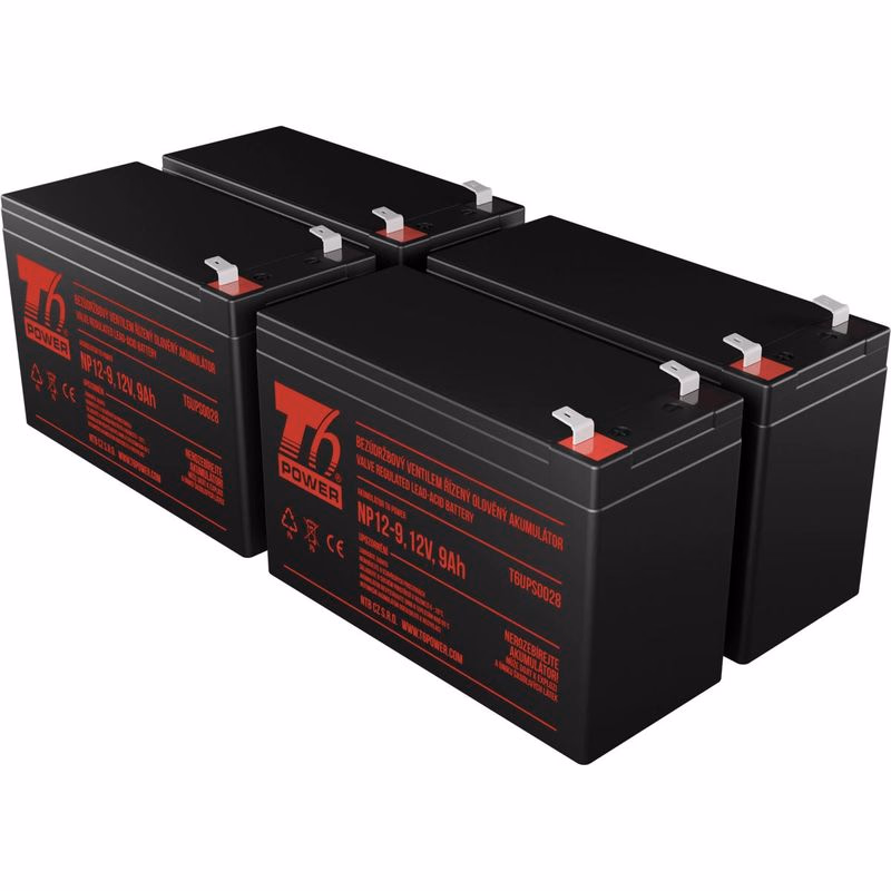 T6 Power RBC24, RBC115, RBC116, RBC132, RBC133, RBC57, RBC159 - batérie KIT