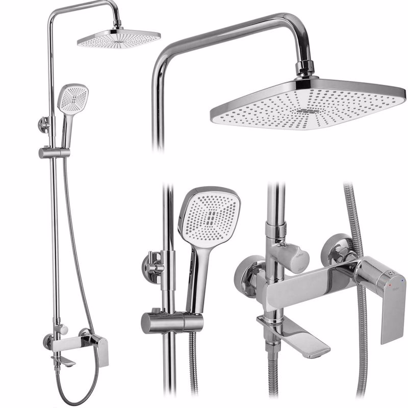 REA REA - Sprchový set STORM CHROME REA-P4882