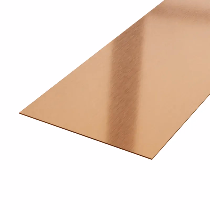 Dekoratívna lišta I 10x270 cm medená mat