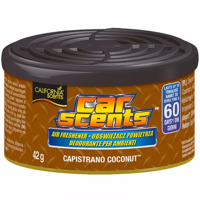 CALIFORNIA SCENTS Vôňa do auta kokos