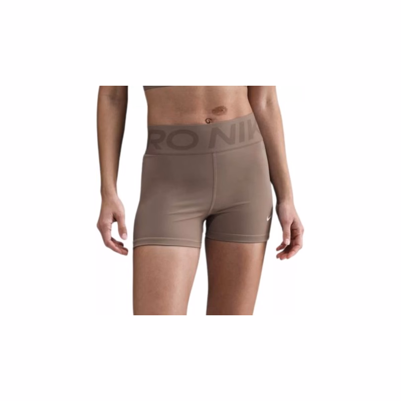 Dámske tréningové kraťasy NIKE PRO W NP SCULPT DF HR 3IN SHORT-233-Brown