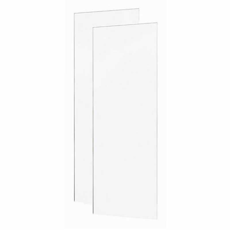 MEXEN - VELAR pro sprchové dvere 90x200 cm 8mm transparent, Sada samostatných skel 871-090-000-00-00