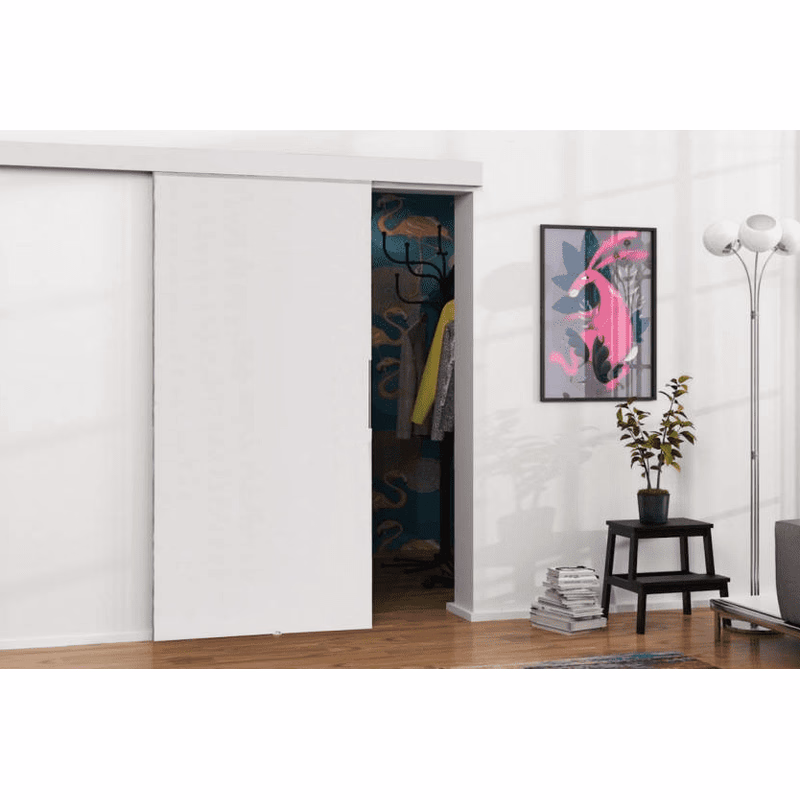KIER Posuvné dvere MALIBU | 80 cm Farba: Biela