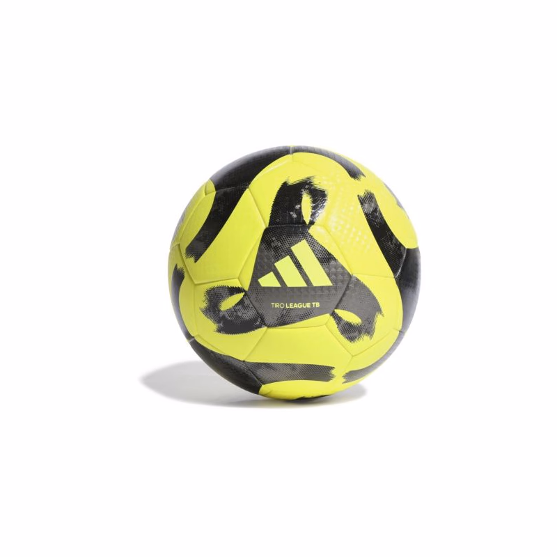 Futbalová lopta ADIDAS TIRO LGE TB SYELLO BLACK IRONMT