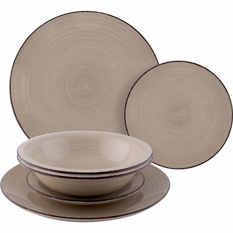 LT9111 Taniere okrúhle 6ks TRENDY LAMART