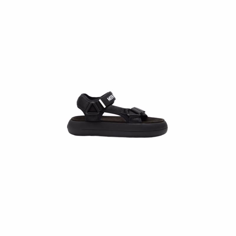 Sandále MOON BOOT MB SUPER SANDAL-N001 BLACK
