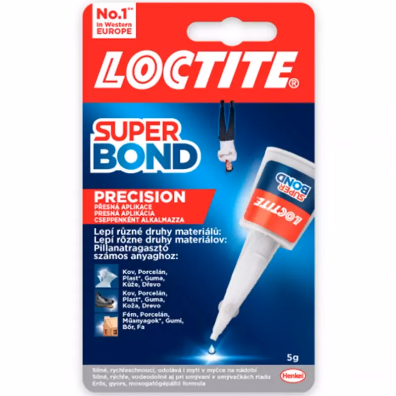 Loctite Lepidlo Super Attak Precision 5g