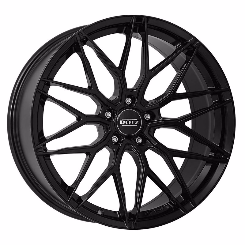Disk alu DOTZ Suzuka black 8,5x19 5x120 ET33