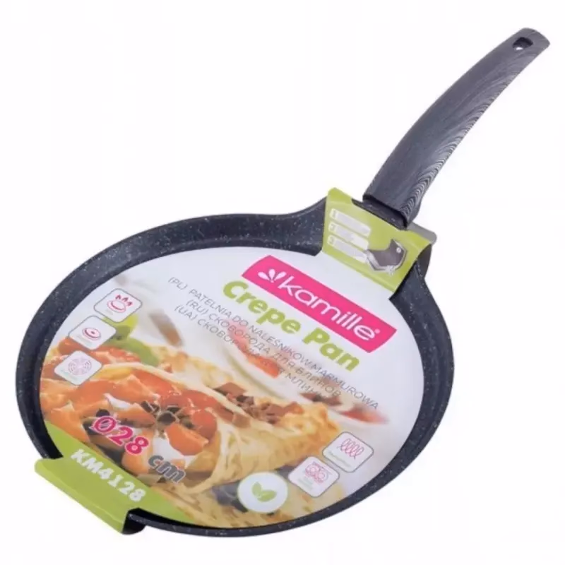 Panvica na placinky mramorová 28CM