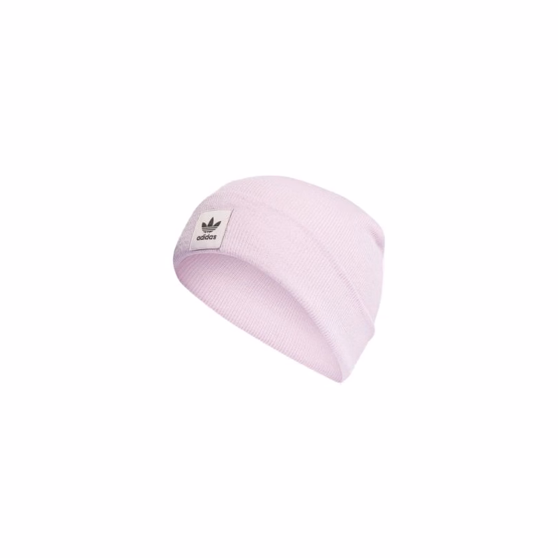 Dámska zimná čiapka ADIDAS ORIGINALS AC CUFF KNIT Pink