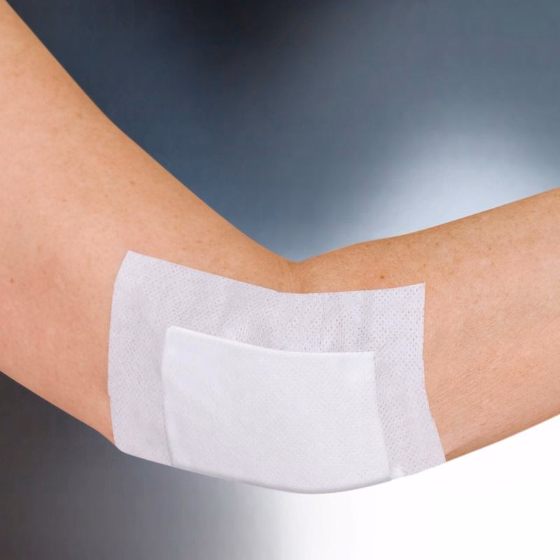 20 bambusových náplastí, levanduľová vôňa