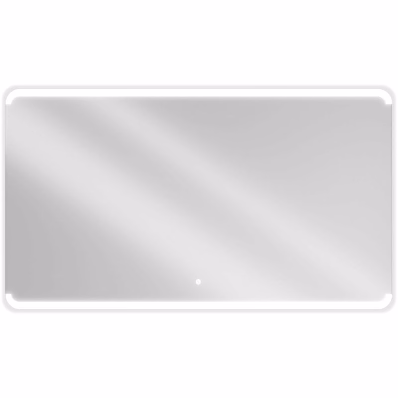 MEXEN - Nida zrkadlo s osvetlením 140 x 80, LED 600 9806-140-080-611-00