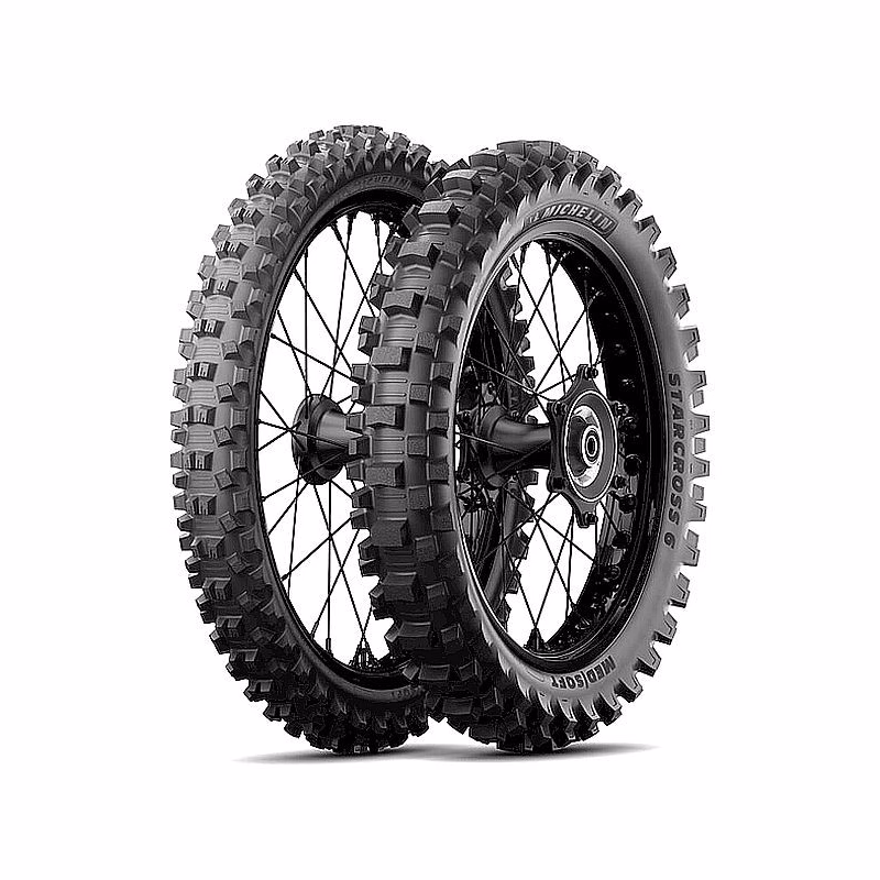 Michelin STARCROSS 6 MEDIUM SOFT 100/90 -19 57 M Zadné