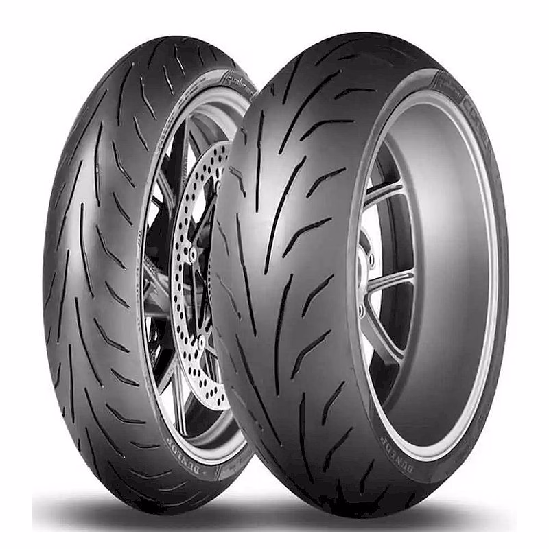 Dunlop QUALIFIER CORE 180/55 R17 73 W Zadné