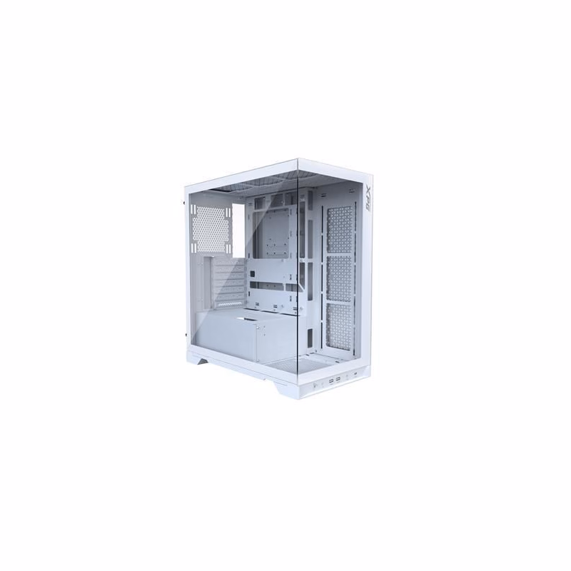 ADATA XPG case INVADER X Mid-Tower, bez zdroja, bez ventilátorov, Biela