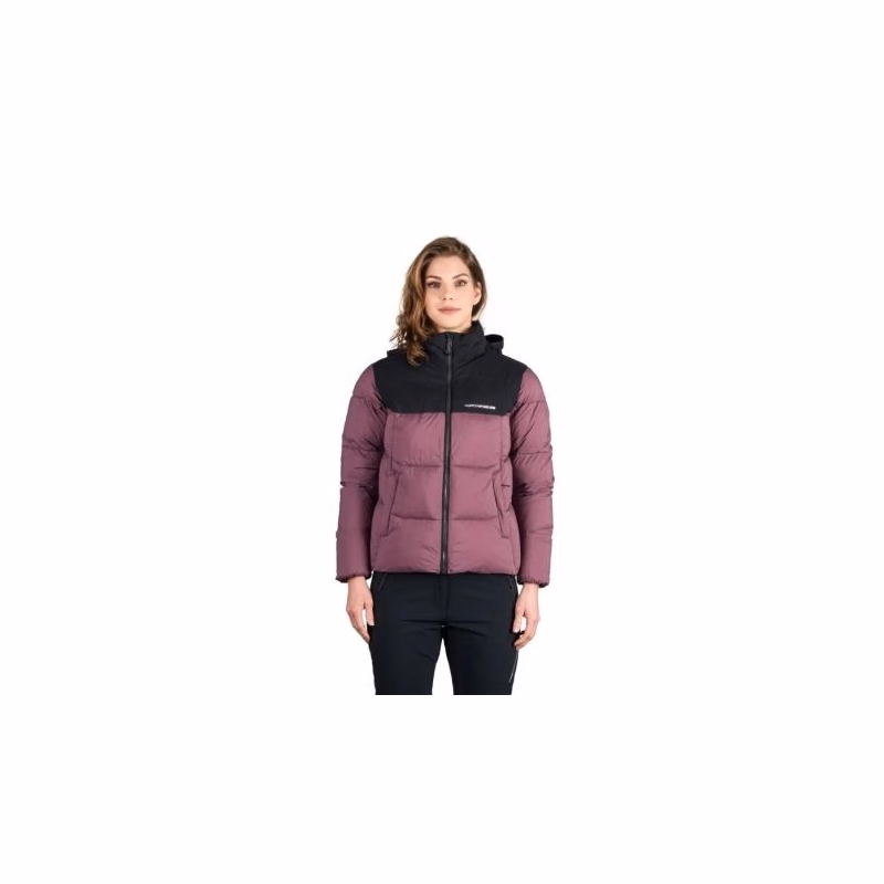 Dámska turistická bunda NORTHFINDER MINDI-676grapeblack
