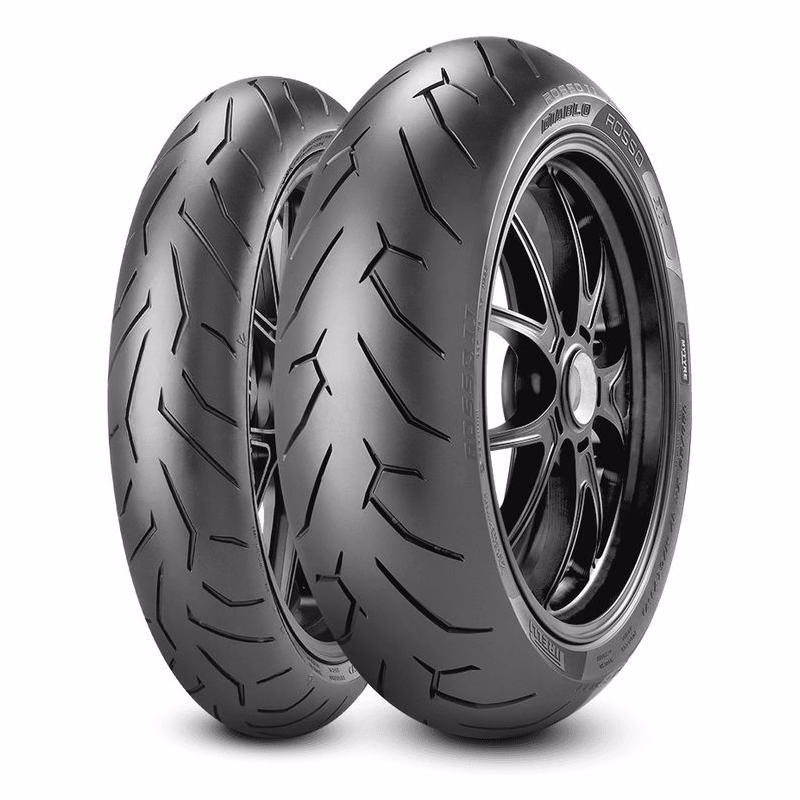 Pirelli DIABLO ROSSO 2 200/50 R17 75 W Zadné