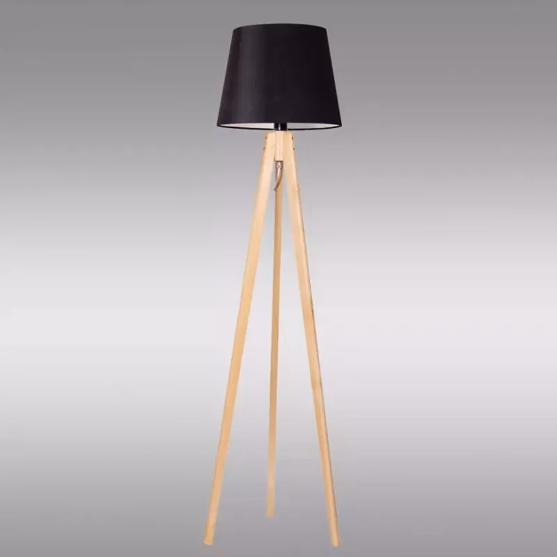 Stojacia lampa S-PINE/CONE BLACK LP1