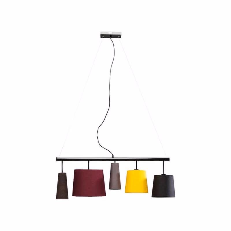 Parecchi visiaca lampa farebná