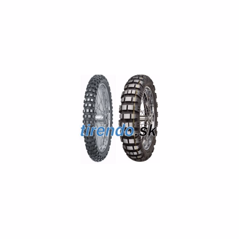 Mitas E-09 ( 110/80-19 TL 59R M+S označenie, Mischung Dakar, predné koleso, gelb )