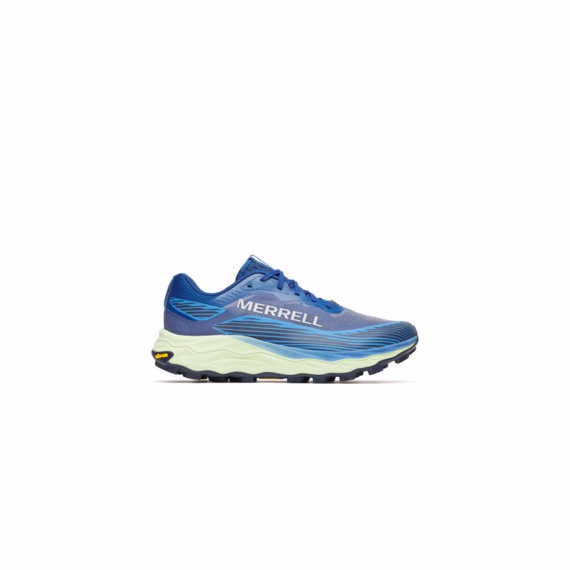 Pánska bežecká trailová obuv MERRELL Agility Peak 6 M dark blue