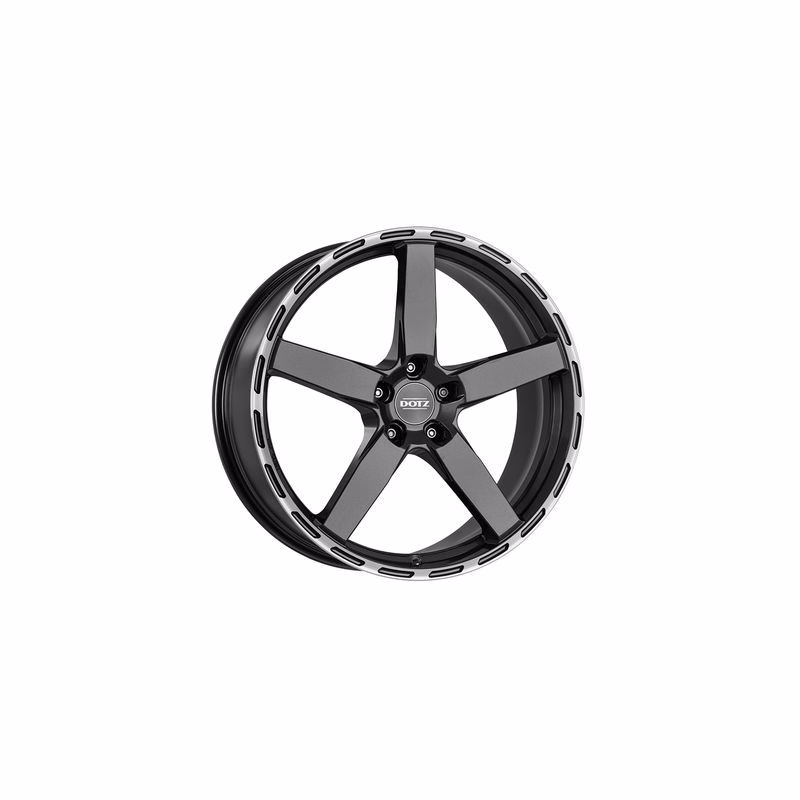 Disk alu DOTZ MarinaBay dark 8,5x20 5x114,3 ET45