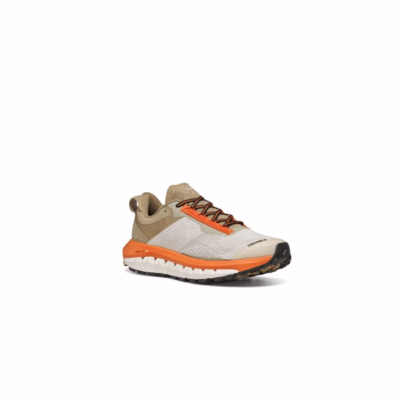 Pánska bežecká trailová obuv TECNICA Pyrox Hybrid Ms, orange white